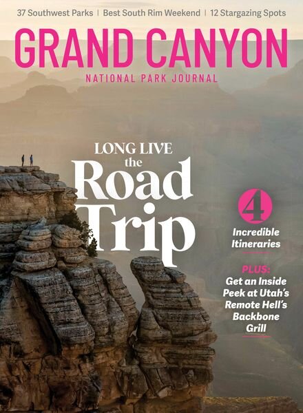 Outside USA – Grand Canyon 2025 Cover