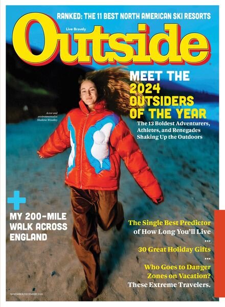 Outside USA – November-December 2024 Cover