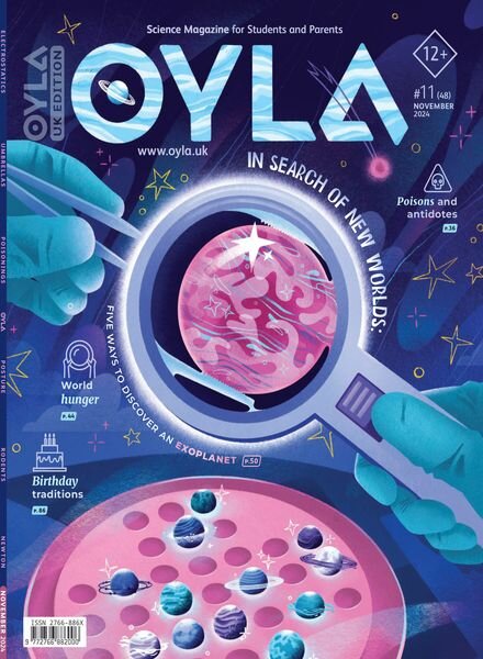 OYLA Magazine – November 2024 Cover