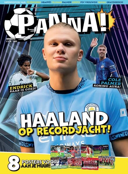 Panna! – Nummer 90 2024 Cover