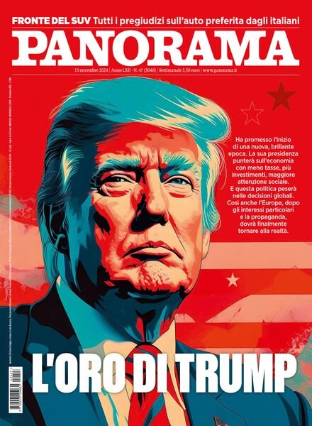 Panorama Italia – 13 Novembre 2024 Cover