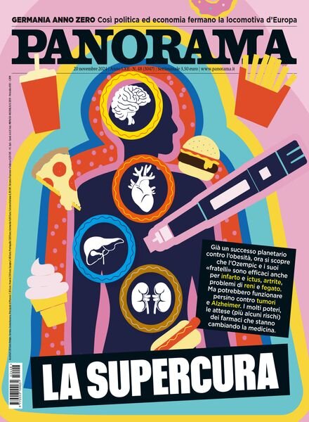 Panorama Italia – 20 Novembre 2024 Cover