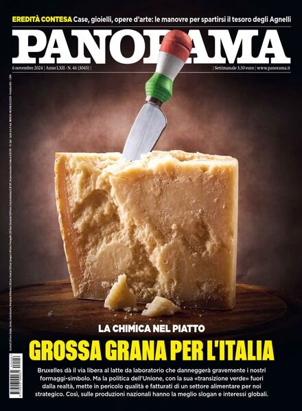 Panorama Italia – 6 Novembre 2024 Cover