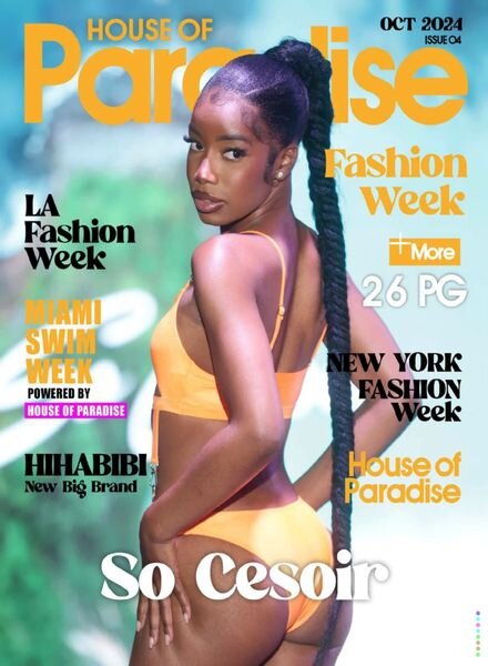 Paradise Girls – October 2024 Cover