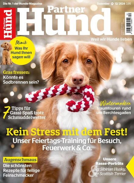 Partner Hund – Dezember 2024 Cover