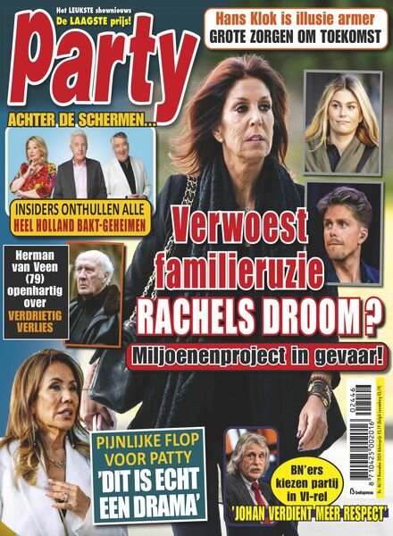 Party Netherlands – 13 November 2024 Cover