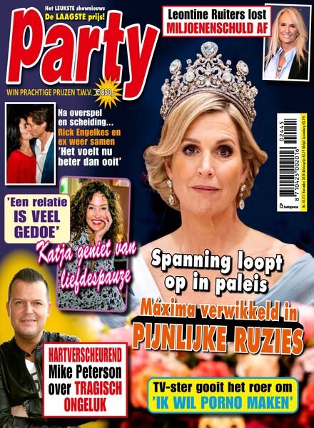 Party Netherlands – 6 November 2024 Cover