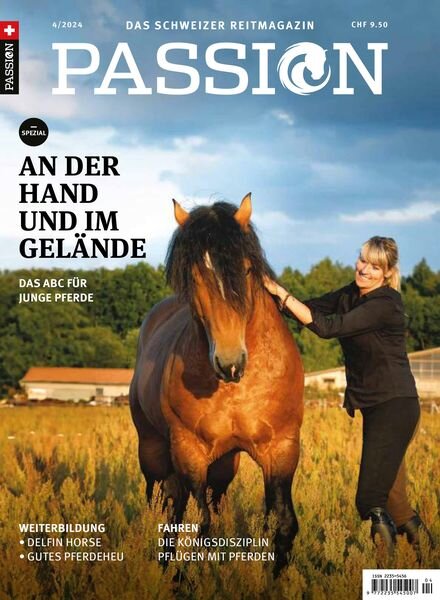 Passion – 1 November 2024 Cover