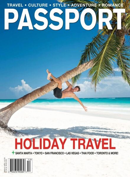 Passport – December 2024 Cover