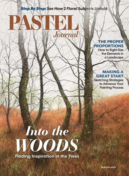 Pastel Journal – Winter 2025 Cover