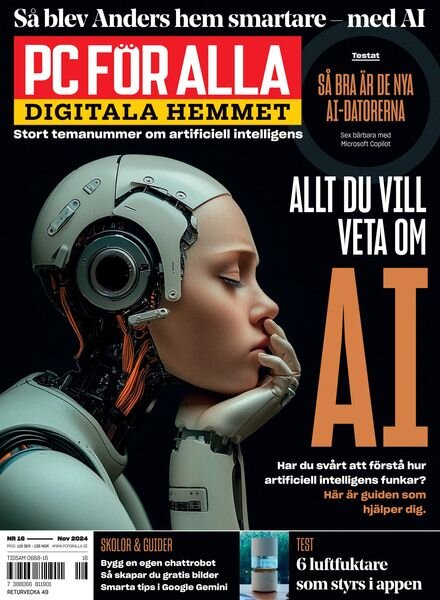 PC for Alla – 7 November 2024 Cover