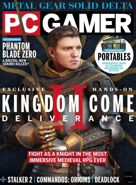 PC Gamer UK – December 2024 Cover
