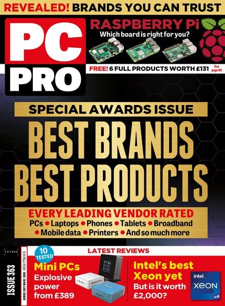 PC Pro – December 2024 Cover