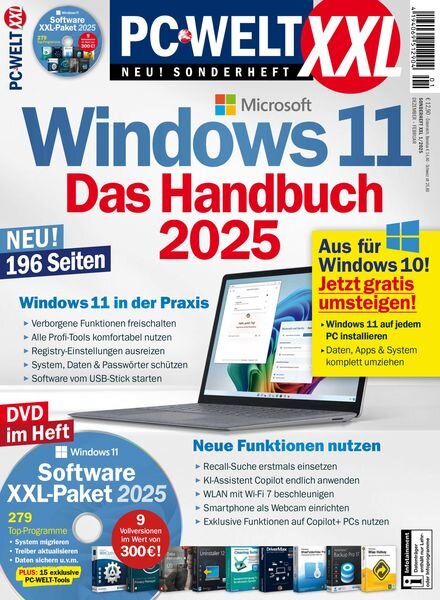 PC-Welt Sonderheft – Dezember 2024 – Januar-Februar 2025 Cover