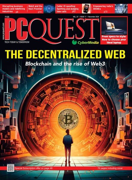 PCQuest – November 2024 Cover