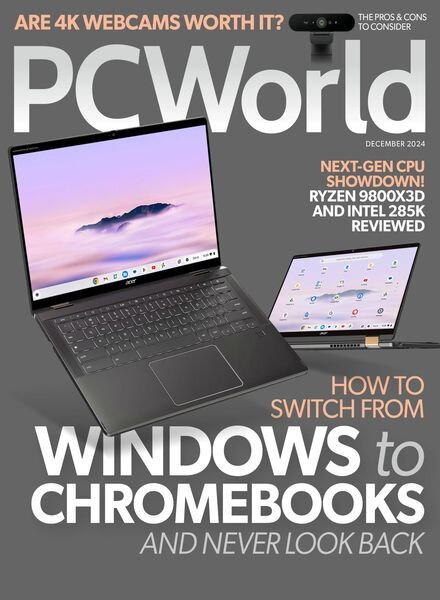 PCWorld – December 2024 Cover