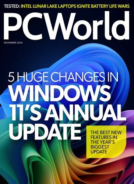 PCWorld – November 2024 Cover