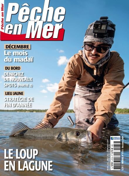 Peche en Mer – Decembre 2024 Cover