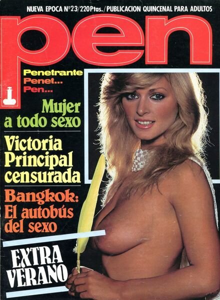 Pen Nueva Epoca – PEN N 23 Cover
