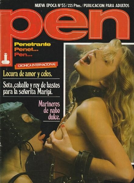 Pen Nueva Epoca – PEN N 55 Cover