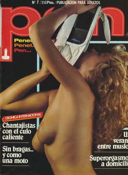 Pen Nueva Epoca – PEN N 7 Cover