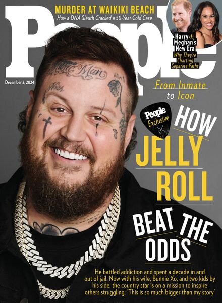 People USA – December 2 2024 Cover