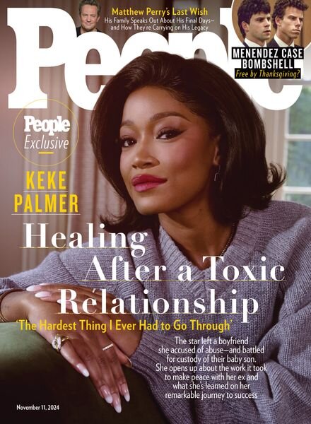 People USA – November 11 2024 Cover