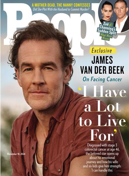 People USA – November 18 2024 Cover