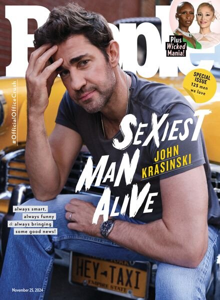 People USA – November 25 2024 Cover