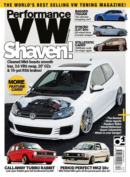 Performance VW – December 2024 Cover