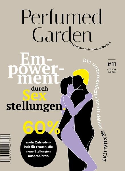 Perfumed Garden – November 2024 Cover