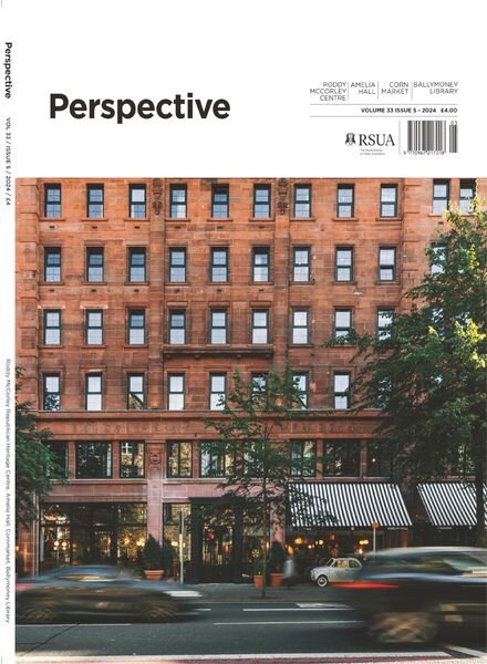 Perspective Magazine – Issue 5 2024 Cover