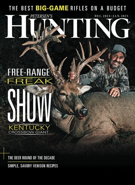 Petersen’s Hunting – December 2024 – January 2025 Cover