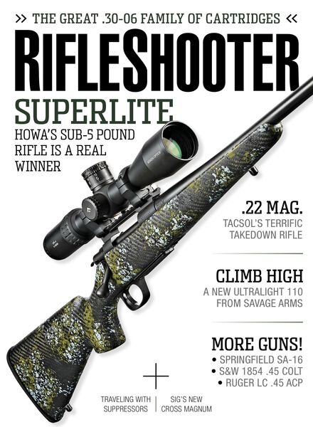 Petersen’s RifleShooter – January-February 2025 Cover