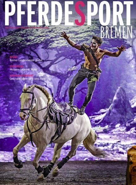 Pferdesport Bremen – November-Dezember 2024 Cover