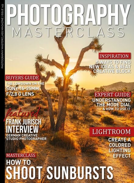 Photography Masterclass – Issue 143 2024 Cover
