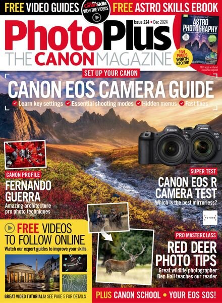 PhotoPlus The Canon Magazine – December 2024 Cover