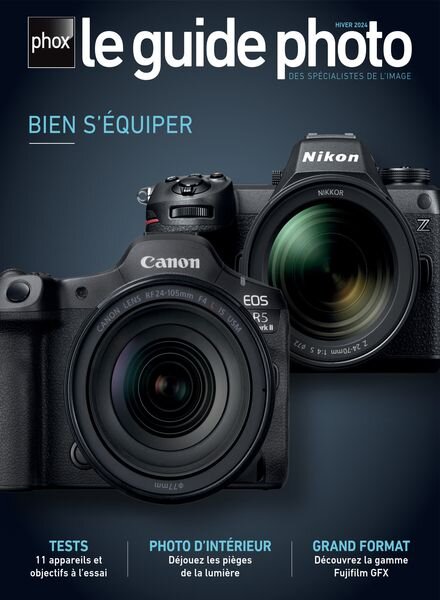 Phox Le Guide Photo – Hiver 2024 Cover