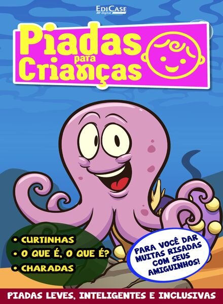 Piadas para Criancas – 20 Outubro 2024 Cover