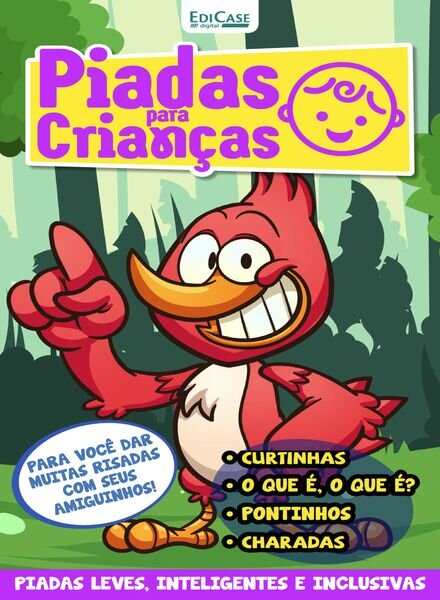Piadas para Criancas – 5 Novembro 2024 Cover