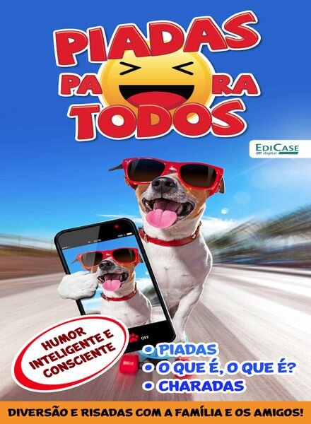 Piadas para todos – 31 Outubro 2024 Cover