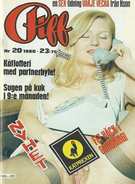 Piff – Nr 20 1980 Cover