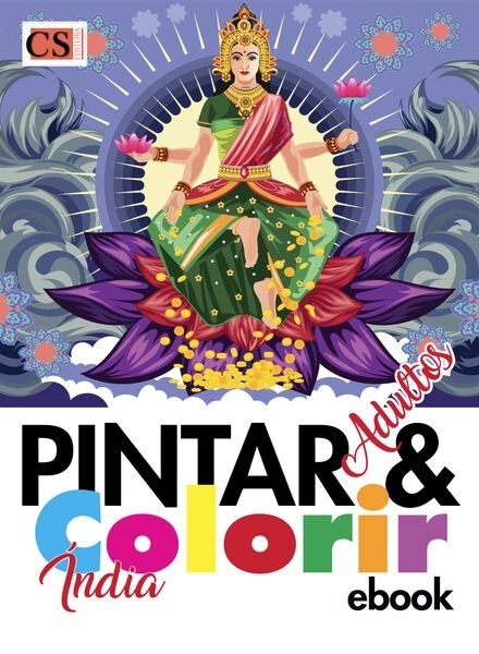Pintar e Colorir Adultos – 11 Novembro 2024 Cover