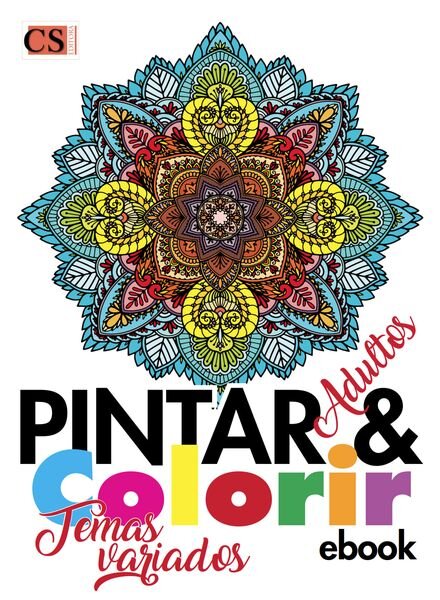 Pintar e Colorir Adultos – 18 Novembro 2024 Cover