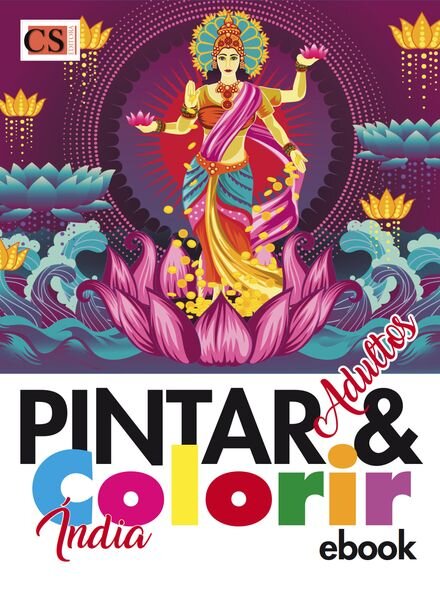 Pintar e Colorir Adultos – 25 Novembro 2024 Cover