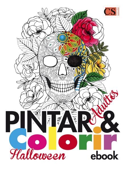 Pintar e Colorir Adultos – 28 Outubro 2024 Cover