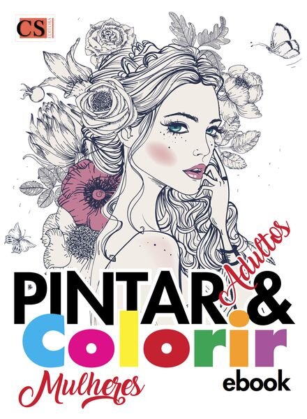 Pintar e Colorir Adultos – 4 Novembro 2024 Cover