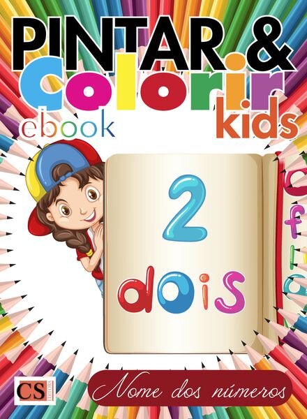 Pintar e Colorir Kids – 18 Novembro 2024 Cover