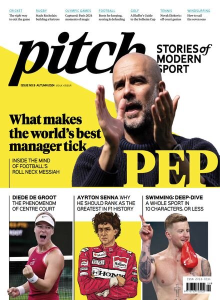 Pitch – Autumn 2024 Cover