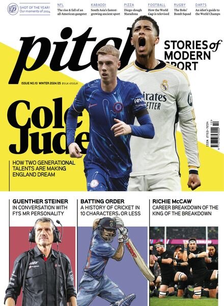 Pitch – Winter 2024-2025 Cover